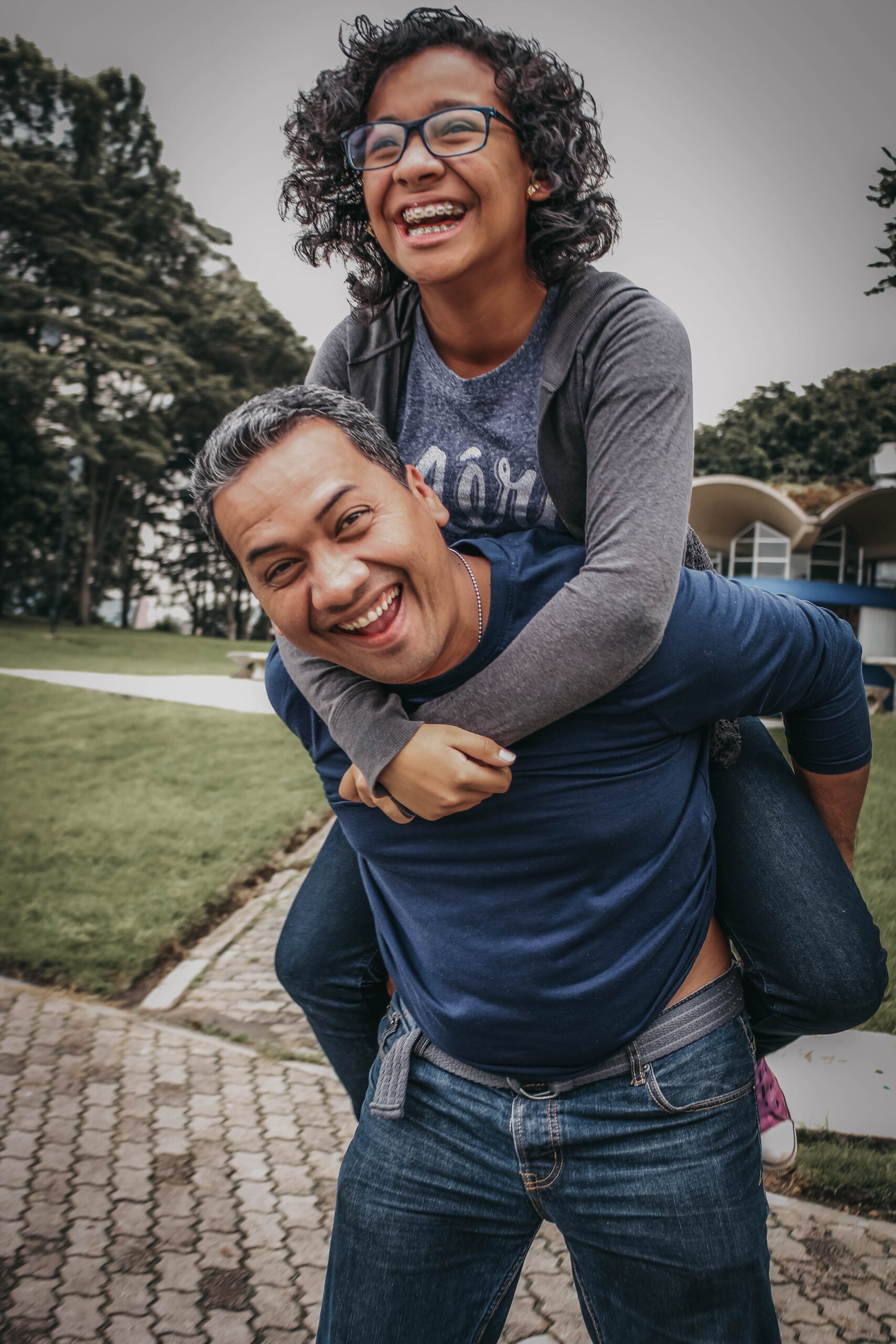 Dad and Daughter