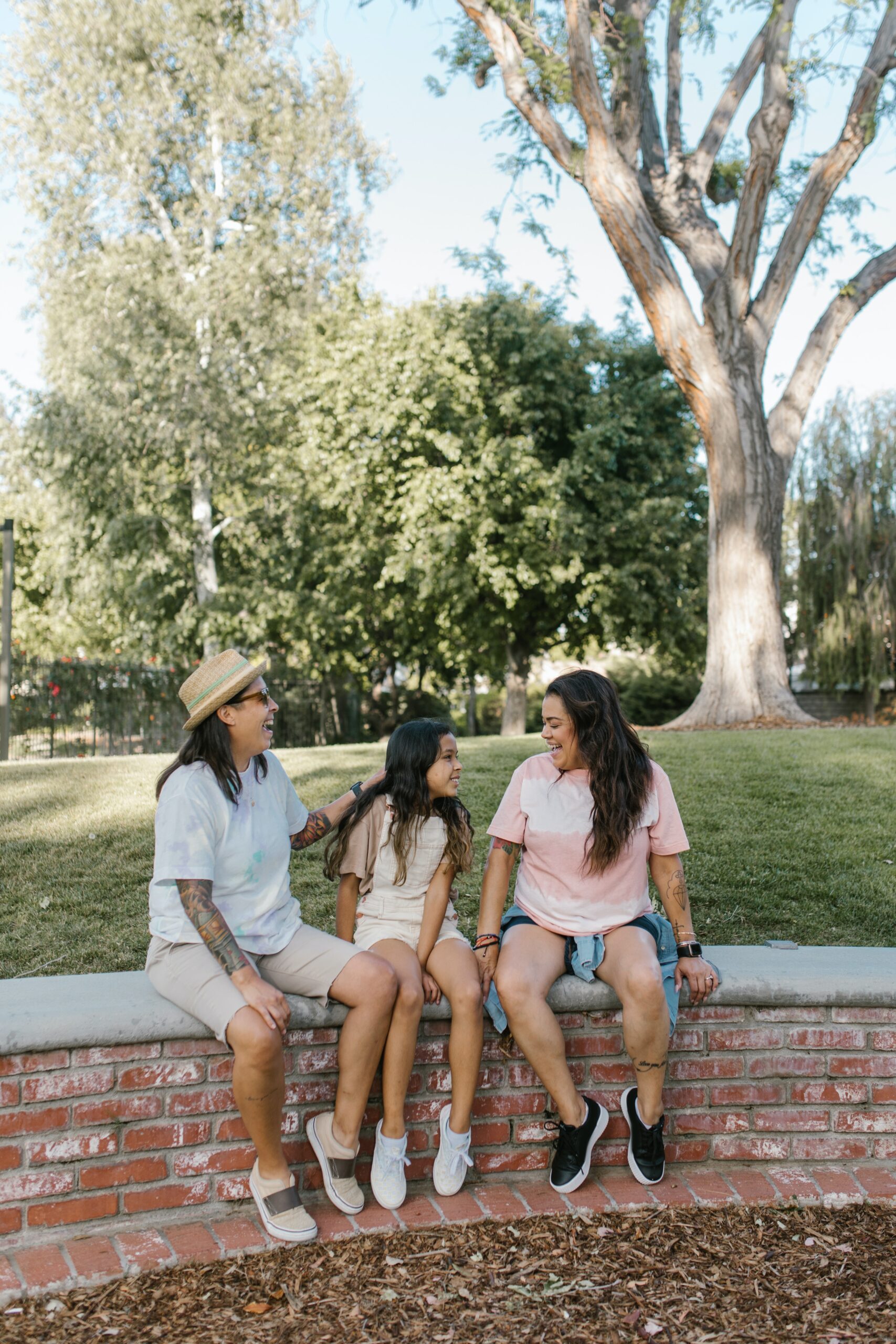 Family on Wall