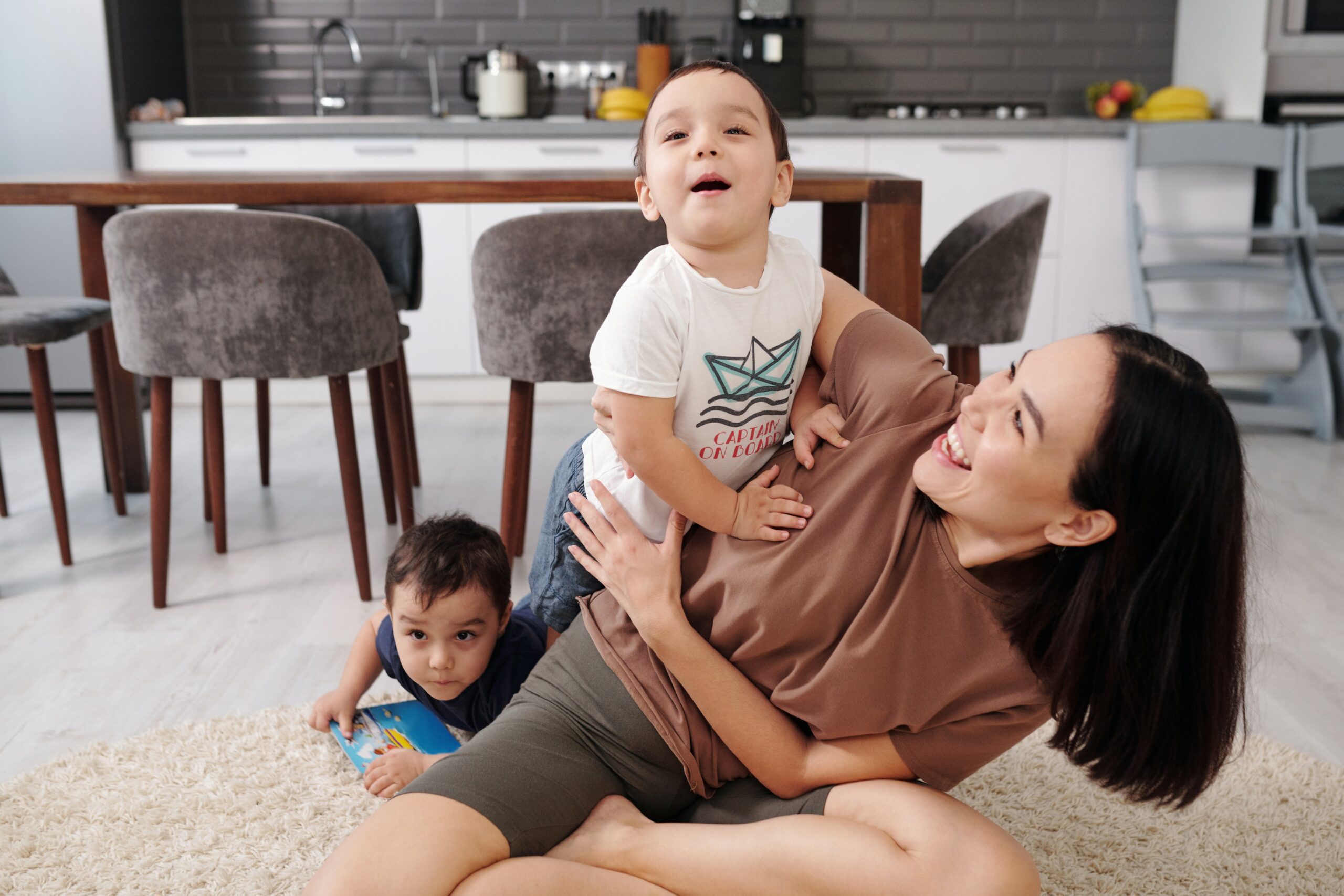 Mother and Children